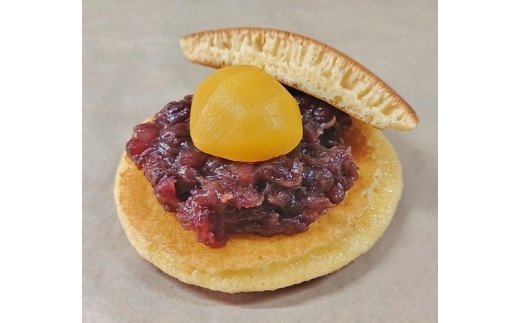 H-95　どら焼きアソート（５種類の詰め合わせ　１５個入り）